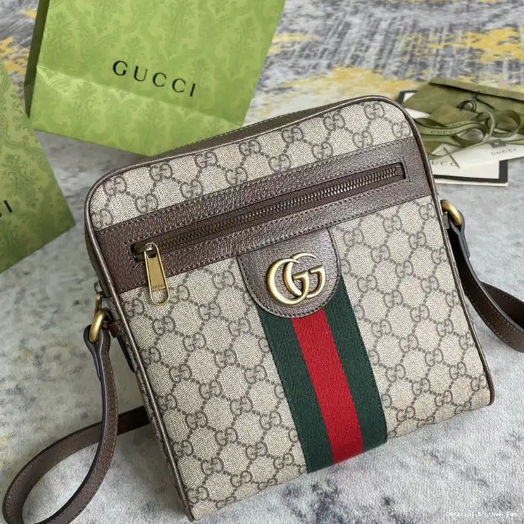 Official Brother Sam Gucci 2201DJ0046 Bag 0712